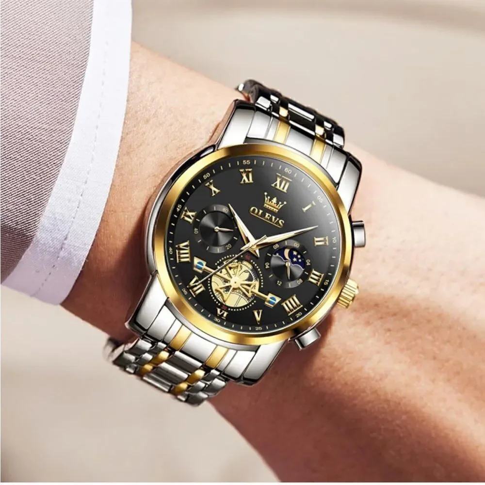 Classic Quartz Wristwatch for Men